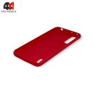 Чехол для Xiaomi Mi A3 Lite/Mi 9 Lite силиконовый, ребристый, красного цвета, Cherry