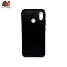 Чехол для Huawei P20 Lite/Nova 3E силиконовый с попсокетом, цветок