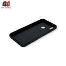 Чехол для Huawei P20 Lite/Nova 3E силиконовый, стразы, красного цвета