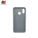 Чехол для Huawei P20 Lite/Nova 3E Silicone Case, небесного цвета
