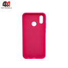 Чехол для Huawei P20 Lite/Nova 3E Silicone Case, ярко-розового цвета