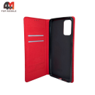 Чехол-книга для Samsung S20 Plus/S11 красного цвета, Rich Boss