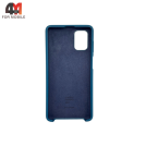 Чехол для Samsung M51 Silicone Case, темно-бирюзового цвета