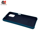 Чехол для Samsung M51 Silicone Case, темно-бирюзового цвета