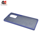 Чехол для Samsung Note 20 Silicone Case, лавандового цвета