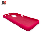 Чехол для Xiaomi Poco X4 GT/Redmi Note 11T Pro/Pro Plus/K50i Silicone Case, ярко-розового цвета