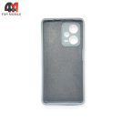 Чехол для Xiaomi Redmi Note 12 Pro Plus 5G Silicone Case, небесного цвета