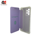 Чехол-книга для Samsung A53 5G с усиленными углами, лавандового цвета