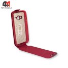 Чехол-книга для Samsung Ace 4/Ace 4 Neo/G313/G318 низ, красного цвета, Experts