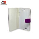 Чехол-книга для Samsung Note 2/N7100 фиолетового цвета