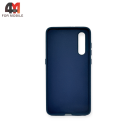 Чехол для Xiaomi Mi 9 Silicone Case, темно-синего цвета