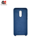 Чехол для Xiaomi Redmi 5 Plus Silicone Case, темно-синего цвета