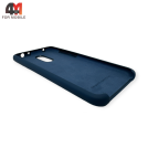 Чехол для Xiaomi Redmi 5 Plus Silicone Case, темно-синего цвета