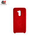 Чехол для Xiaomi Pocophone F1 Silicone Case, красного цвета
