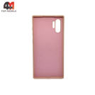 Чехол Samsung Note 10 Plus/Note 10 Pro Silicone Case, пудрового цвета