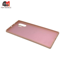Чехол Samsung Note 10 Plus/Note 10 Pro Silicone Case, пудрового цвета