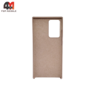 Чехол для Samsung Note 20 Ultra Silicone Case, пудрового цвета