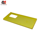 Чехол для Samsung Note 20 Ultra Silicone Case, желтого цвета