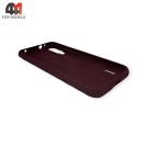 Чехол для Xiaomi Mi A3/Mi CC9e Silicone Case, цвет марсала