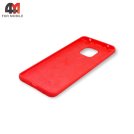 Чехол для Huawei Mate 20 Pro Silicone Case, кораллового цвета