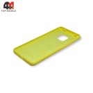 Чехол для Huawei Mate 20 Pro Silicone Case, желтого цвета