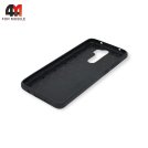Чехол для Xiaomi Redmi Note 8 Pro силиконовый, усиленный, черного цвета, Case