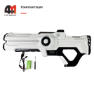 Водный бластер 8899A-1, белый