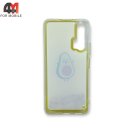 Чехол для Honor 20 Pro силиконовый, водичка, авокадо