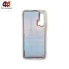 Чехол для Honor 20 Pro силиконовый, водичка, Париж