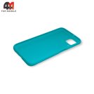 Чехол для Huawei P40 Lite/Nova 6Se/Nova 7i силиконовый, матовый, ментолового цвета