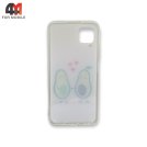 Чехол для Huawei P40 Lite/Nova 6Se/Nova 7i силиконовый с рисунком, Avocado Love