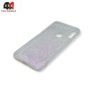 Чехол для Xiaomi Redmi Note 7/Note 7 Pro силиконовый, водичка, белого цвета