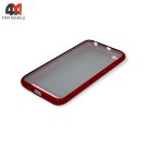 Чехол для Xiaomi Redmi 5A силиконовый с блестками, красного цвета