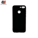 Чехол для Honor 9 Lite силиконовый, матовый, черного цвета