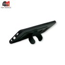 Чехол для Samsung S8 Plus силиконовый с подставкой, зеленого цвета, Kanjian