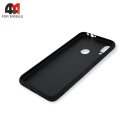 Чехол для Xiaomi Redmi Note 7/Note 7 Pro силиконовый, тканевый, серого цвета, Experts