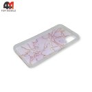 Чехол для Huawei P40 Lite/Nova 6Se/Nova 7i силиконовый с попсокетом, розового цвета