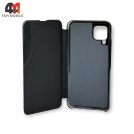 Чехол-книга для Huawei P40 Lite/Nova 6Se/Nova 7i clear view cover, черного цвета