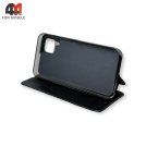 Чехол-книга для Huawei P40 Lite/Nova 6Se/Nova 7i clear view cover, черного цвета