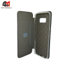 Чехол-книга для Samsung S8 Plus зеленого цвета