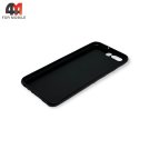 Чехол для Huawei P10 силиконовый с логотипом, черного цвета