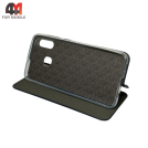 Чехол-книга для Samsung A20/A30 синего цвета