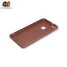 Чехол для Huawei P10 Lite пластиковый, матовый, розового цвета