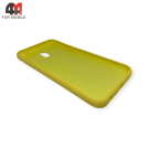 Чехол для Xiaomi Redmi 8A Silicone Case, желтого цвета