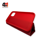 Чехол книга Iphone 11 Pro Max красного цвета, HDD