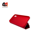 Чехол книга Iphone XR красного цвета, HDD