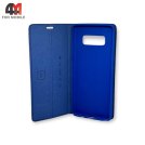 Чехол-книга для Samsung Note 8/N950 синего цвета, HDD
