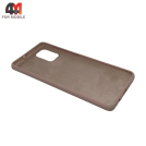 Чехол для Samsung A71 Silicone Case, пудрового цвета