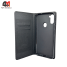 Чехол-книга для Samsung A11/M11 черного цвета, Mobi