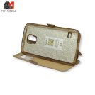 Чехол-книга для Samsung S5/I9600 золотого цвета, Experts